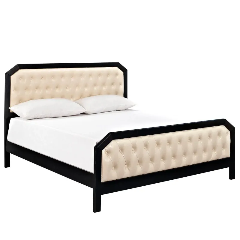 Modway Tommy Queen Bed Industrial Design