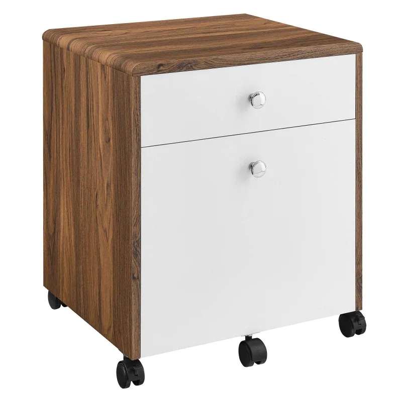 Modway Transmit Wood File Cabinet Electricians