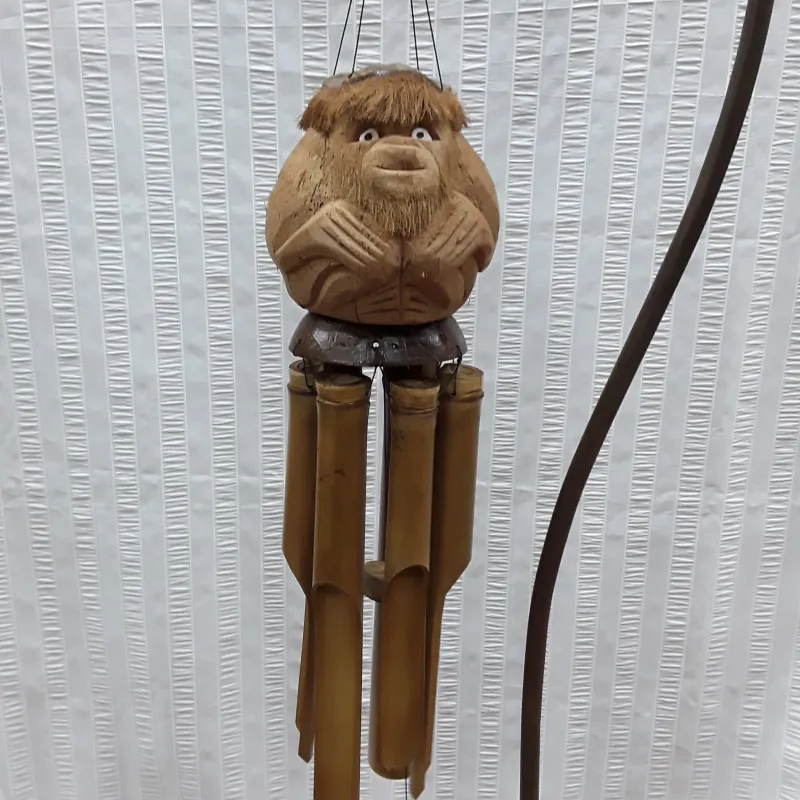 Monkey Bamboo-wood Windchimes