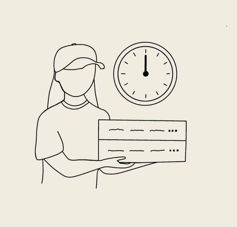 Morning Delivery UPGRADE (between 8am- midday) Work Light