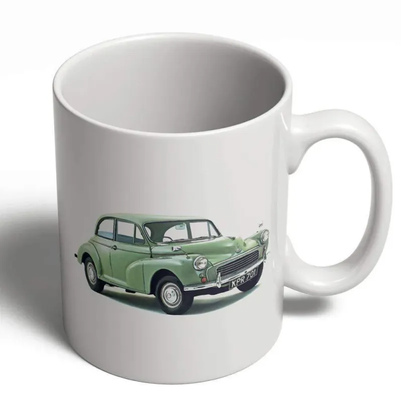 Morris Minor Pottery Mug No. 1