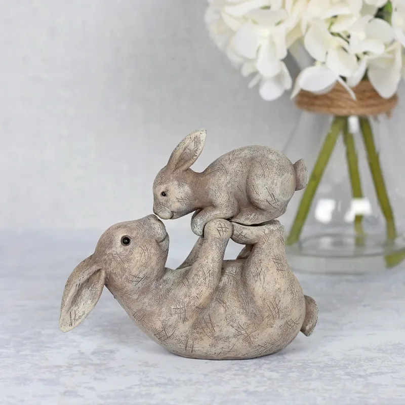 Mother & Child Rabbit Ornament 3-Year Service Plan