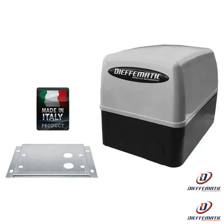 Motore 400kg 230v Senza Quadro Automazione Automatico Apricancello Scorrevole