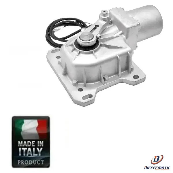 Motore Motoriduttore Irreversibile Cromo 24v Scomparsa Interrato Automazione