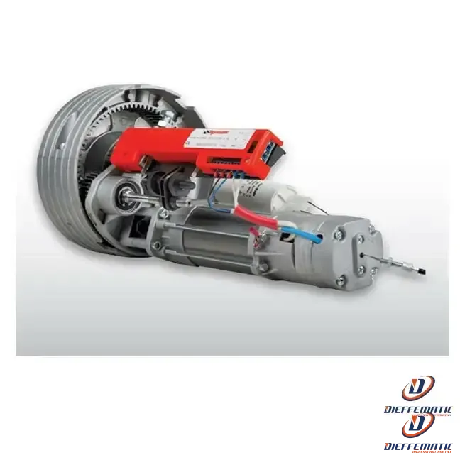 Motore Per Serranda Aprimatic Ro-matic 180eb Con Elettrofreno 180 Kg 200 60 230v