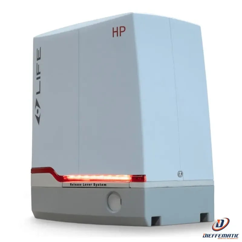 Motoriduttore Per Cancelli Scorrevoli Life Deus 4Hp 1Ms0640001 Automazione Nuovo