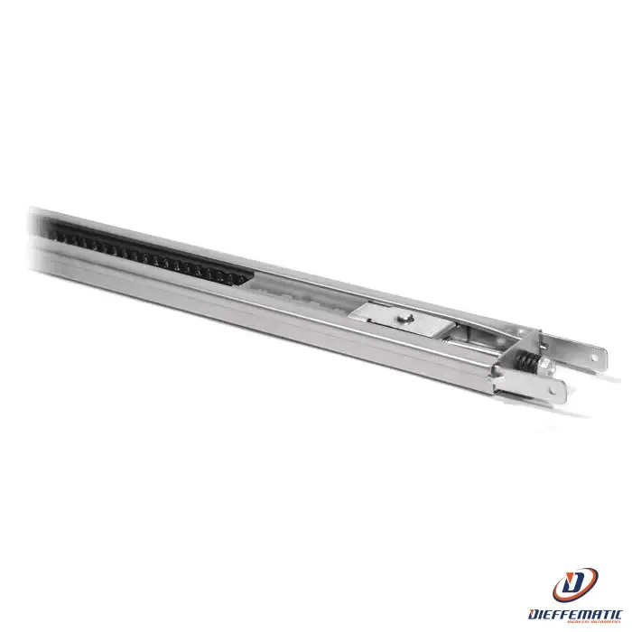 Motorline Cf3600 Binario Intero Acciaio Con Catena 3600 Mm