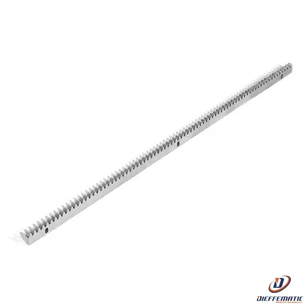 Motorline Crm4 Cremagliera 30 X 12 Acciaio Zincato Con Borchie (1M)