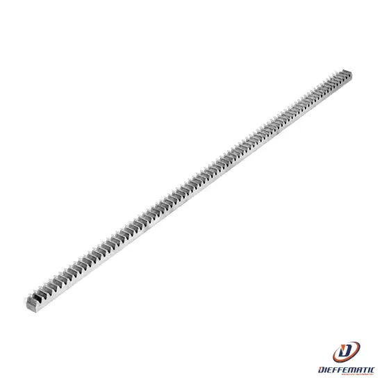 Motorline Crm7 Cremagliera Quadra 22X22 Acciaio Zincato (1M)