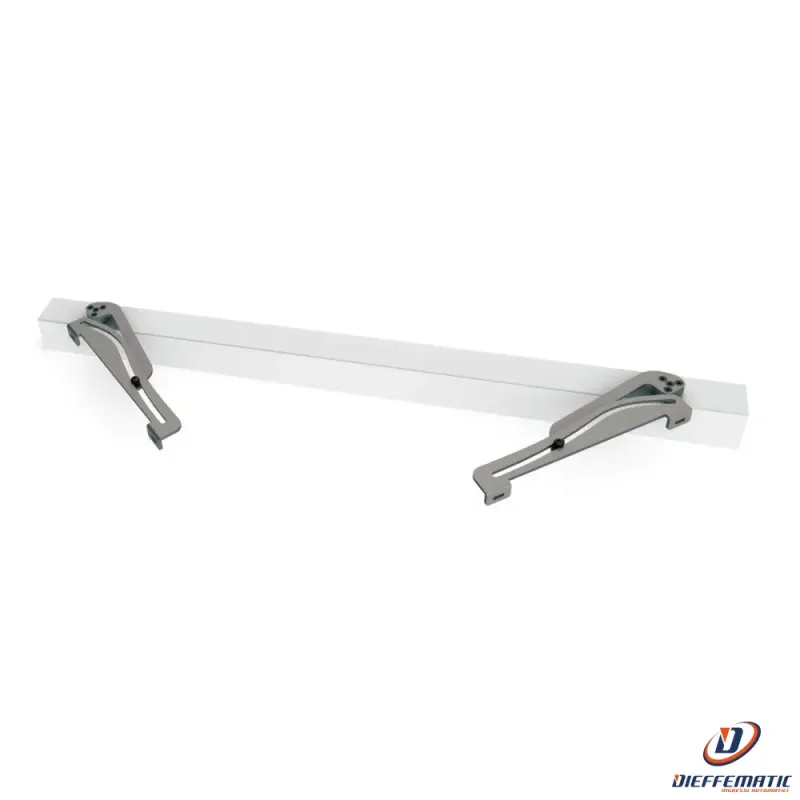 Motorline Kportb75 2 Motori Kit Persiane Battente 2 Ante Fino 2,2M² Ciascuna