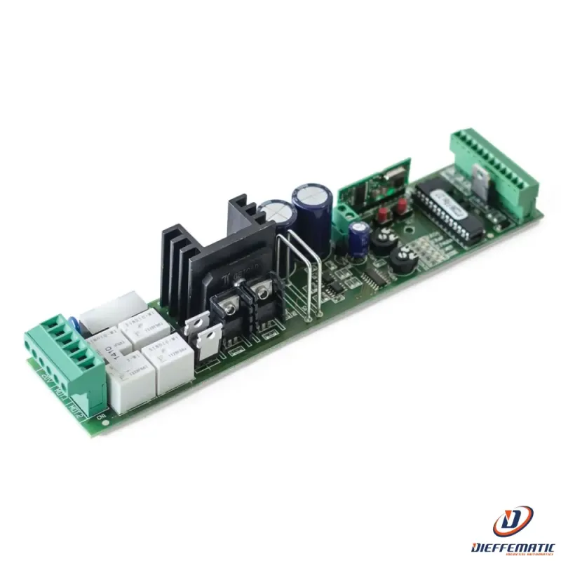 Motorline Mc18 Scheda Per Gestire Fino 2 Motori 24 Vdc Basso Consumo