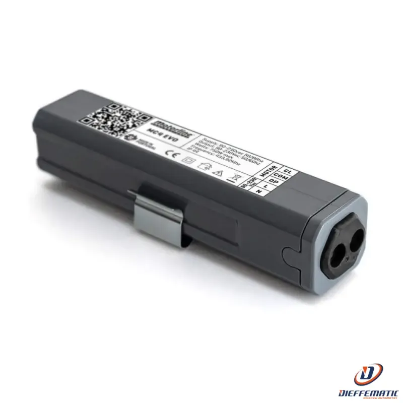 Motorline Mc4 Evo Scheda Di Controllo Per Motori Tub E Rolling Industrial Design