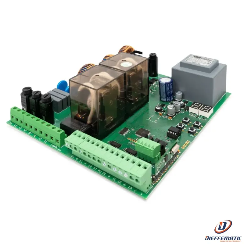 Motorline Mc410 Scheda Di Controllo 400 Vac Per 1 Motore Trifase