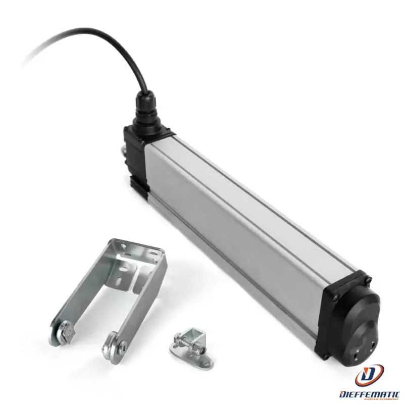 Motorline Mcbs80-230V 1000 Motore 230Vac Per Finestre, Persiane E Lucernari