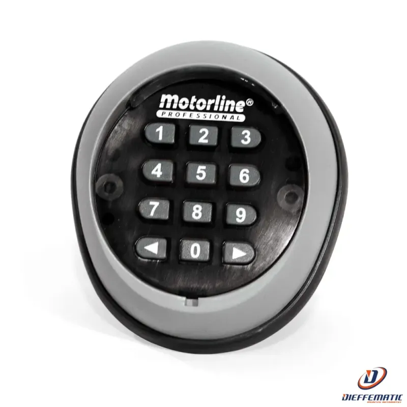 Motorline Tec1 Tastiera Senza Fili Drywall Installation