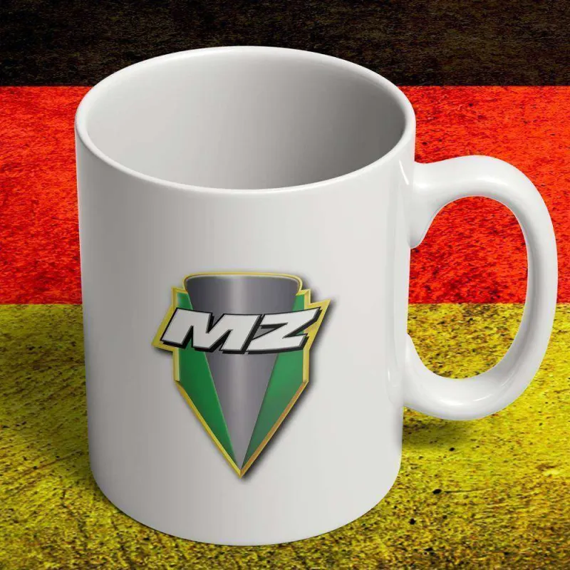 Mz Motorrad Stoneware Mug Quick-Release