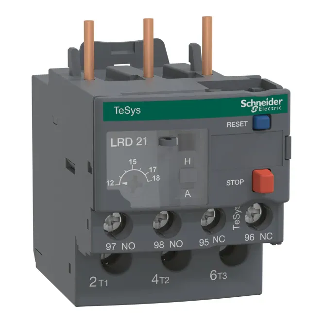 GS Motorschutzrelais LRD21 Made USA