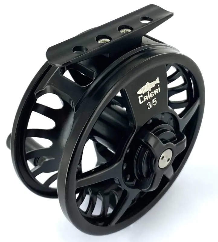 Moulinet spacious Arbor Caleri soie 3/5