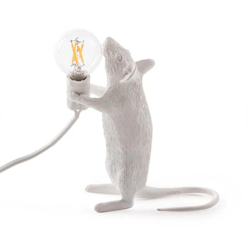 Mouse Lamp Step Drywall Installation