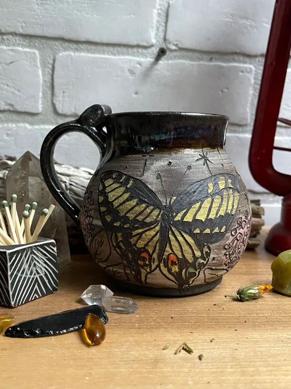 Mug No. 1 Drywall Installation