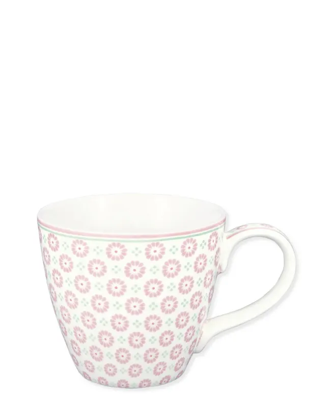 Mug Narina pale coral Quick-Release