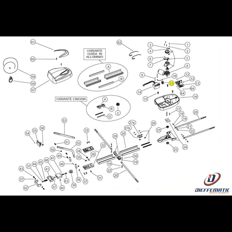 Multi-Function 100833 Portafusibile + Fusibile Utile Uniko Ricambio