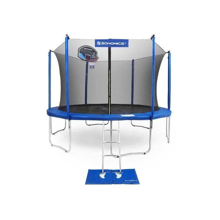 Multi-Function 14FT Interior Net Trampoline