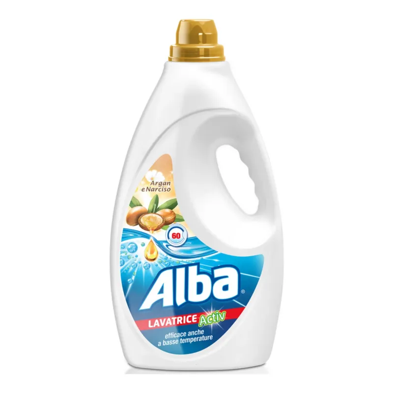 Multi-Function Alba Detersivo Bucato Argan e Narciso