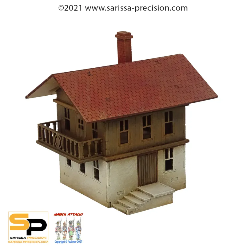 Multi-Function Alpine Chalet (20mm)