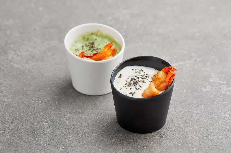 Multi-Function Bicchierino finger food melamina inclinato