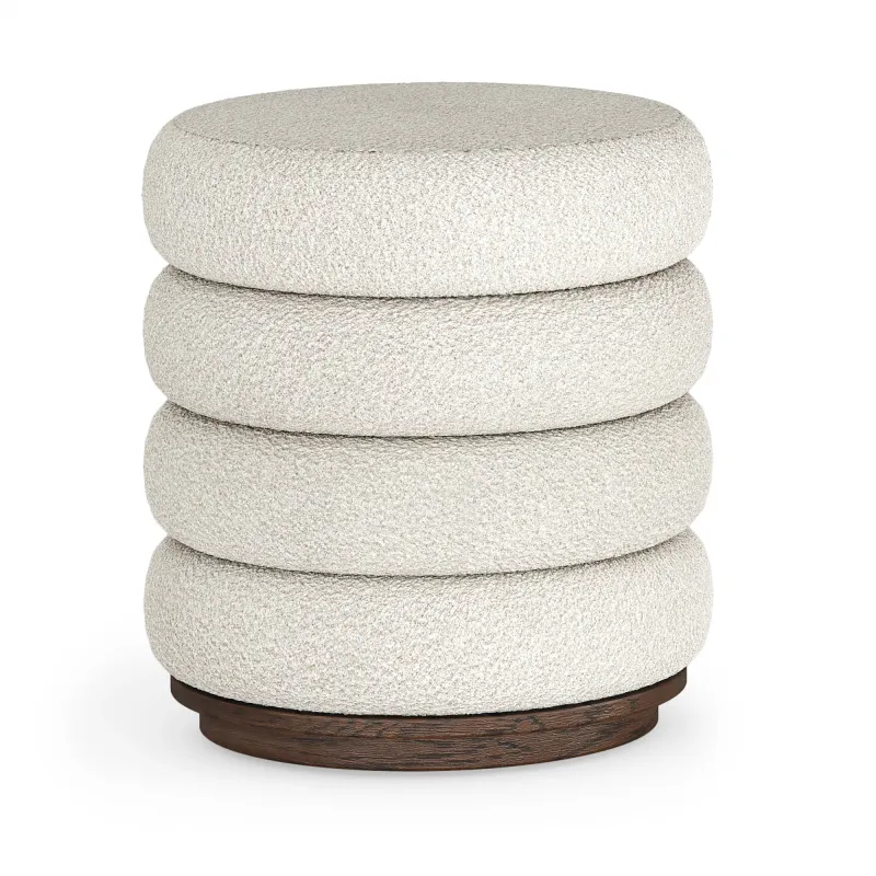 Multi-Function California Upholstered Footstool