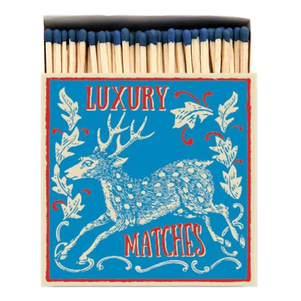 Multi-Function Christmas Stag Luxurious Matches