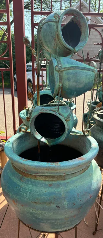 Multi-Function Clay Fountains