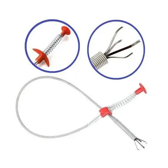 Multi-Function Desentupidor Para Ralo Com Garra e Pia Pegador de Objetos