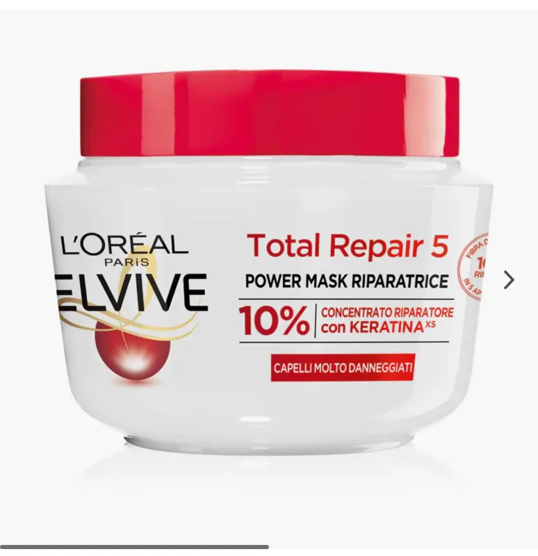 Multi-Function Elvive Maschera Capelli Total Repair