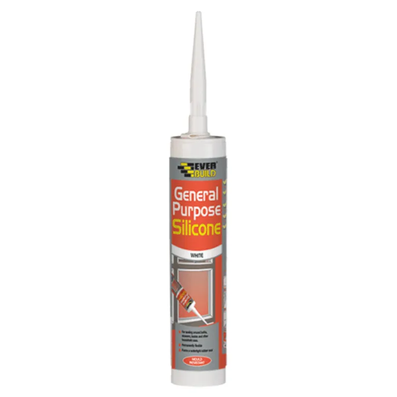 Multi-Function Everbuild Pearl Silicon Sealant
