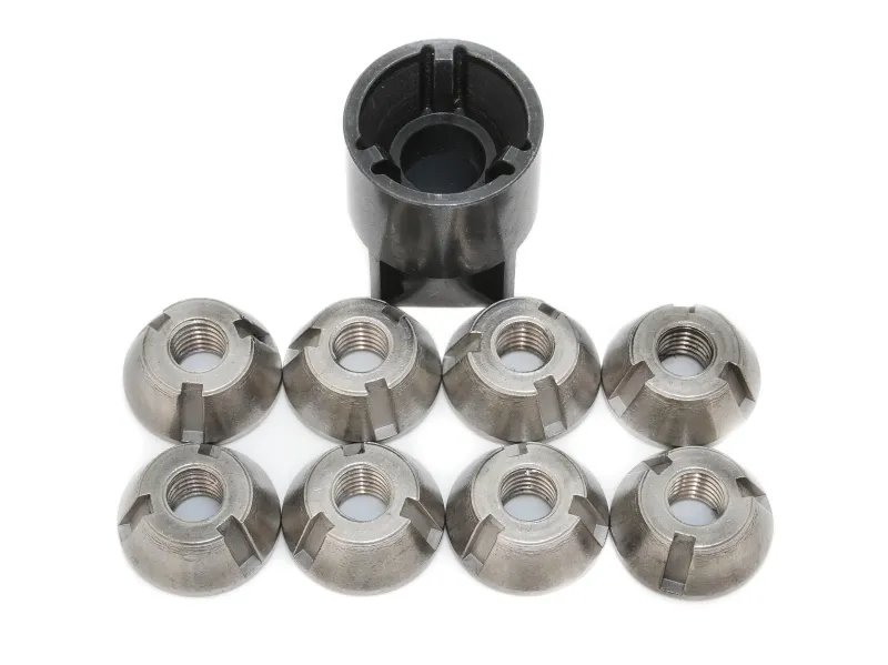 Multi-Function Freespirit Recreation M8 SECURITY NUT & TOOL KIT