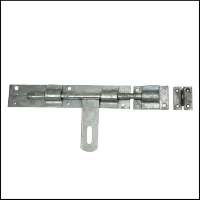Multi-Function 18″ Galvanised Cross Door Bolt