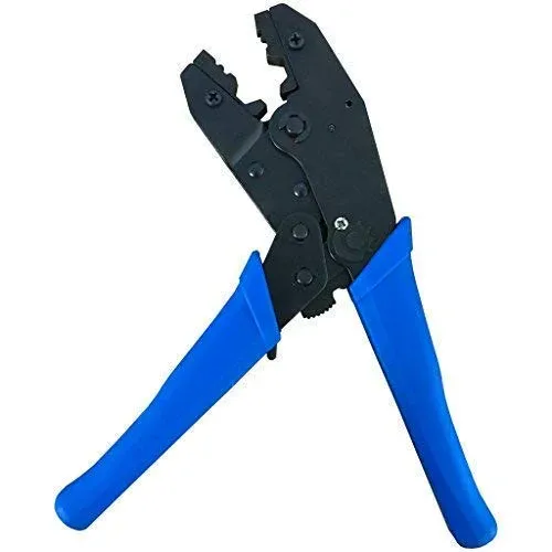 Multi-Function 9 inches Skilled Coax Coaxial BNC Connector Crimp Crimping Tool