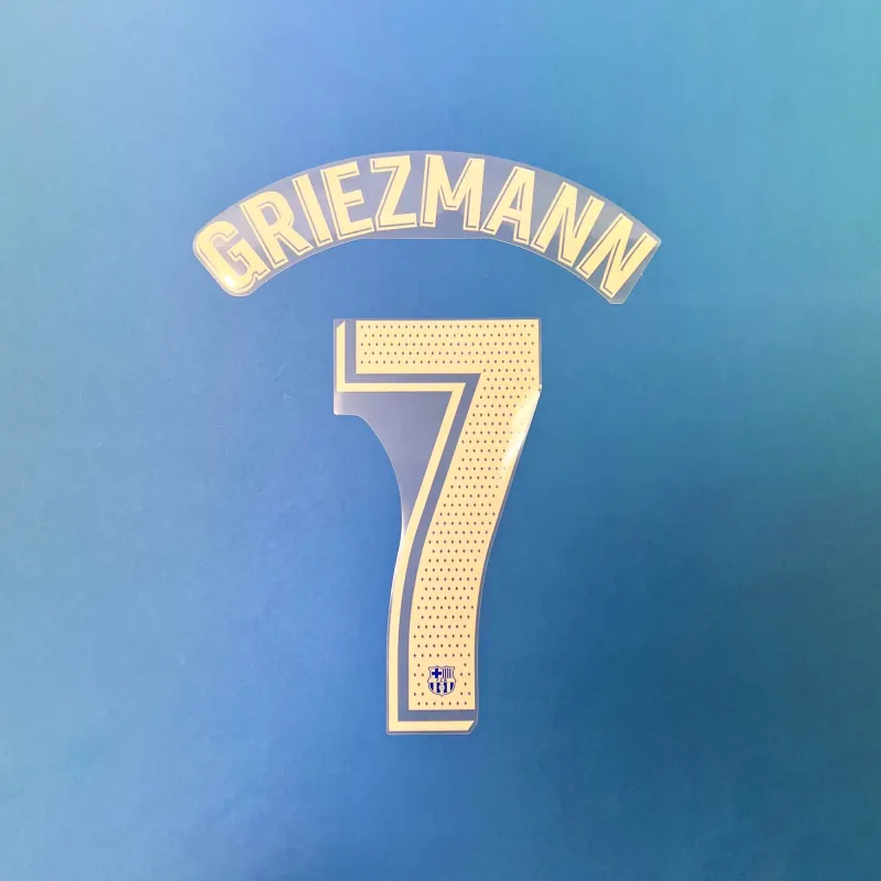 Multi-Function Jnr Home - Griezmann 7 Barcelona 21/22 Adjust