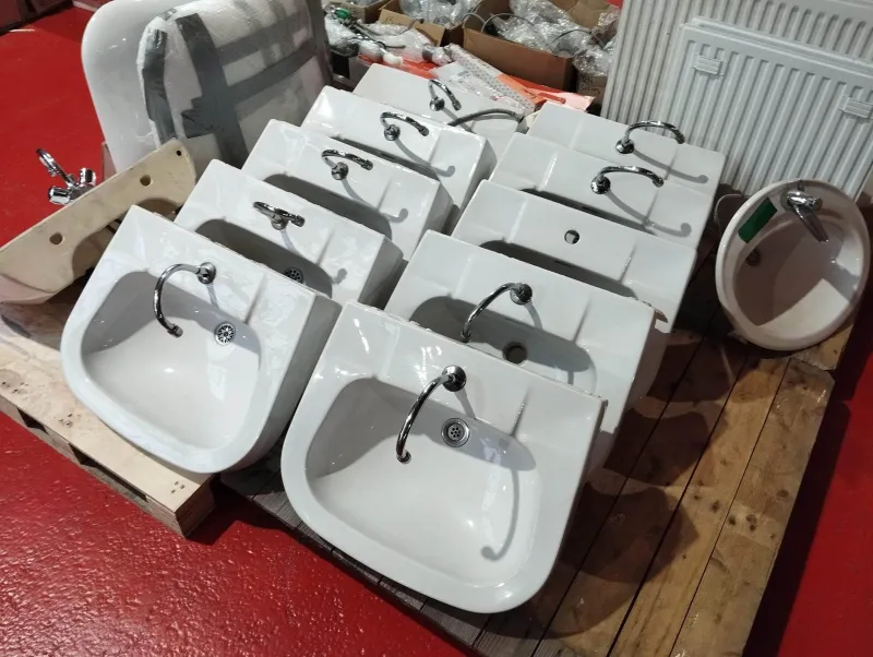 Multi-Function Lavabo blanc Jacob Delafon 60x50 cm