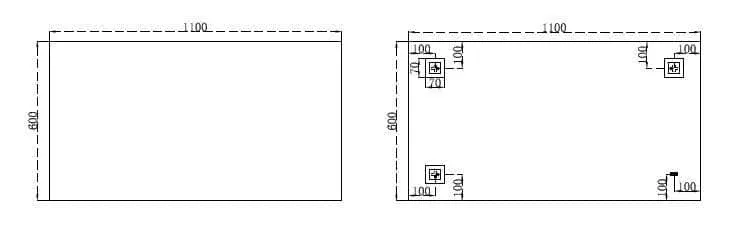 Multi-Function Miroir Alterna Bruges L60 x H110 cm