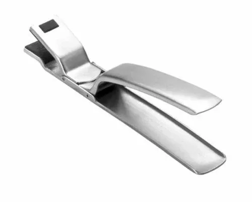 Multi-Function Pince inox avec silicone pour plats chauds