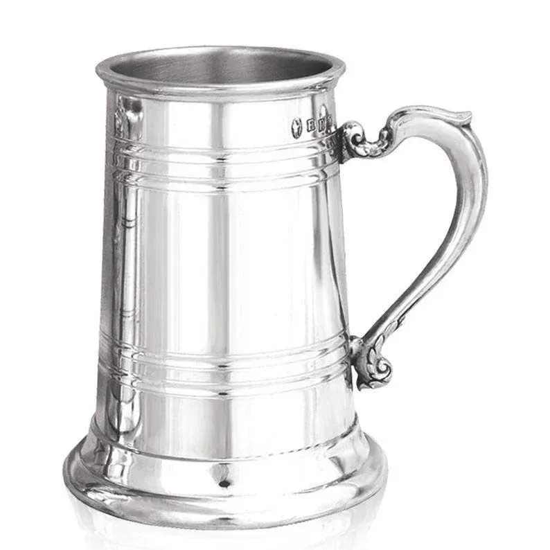 Multi-Function 1 Pint Pewter Tankard