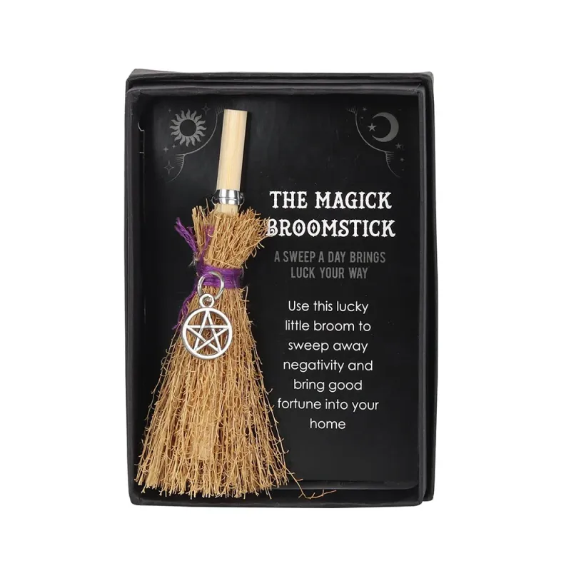 Multi-Function Pocket Pentagram Broomstick Charm