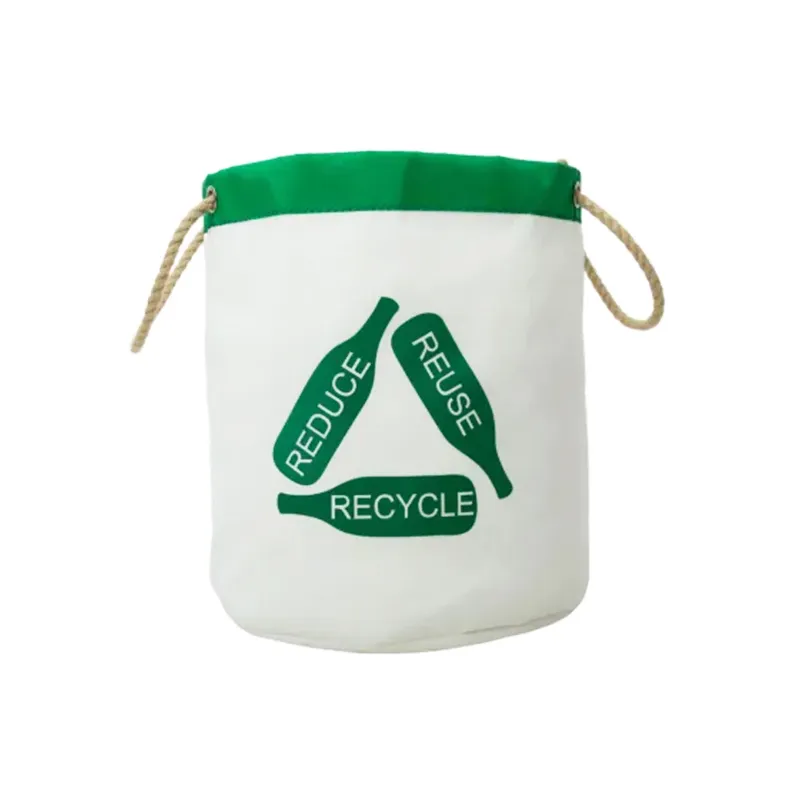 Multi-Function Sails and Duck cloth Recycling Bucket