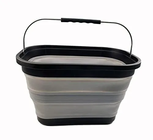 Multi-Function SAMMART 20.8L (5.49 Gallon) Portable Rectangular Handy Basket/Bucket