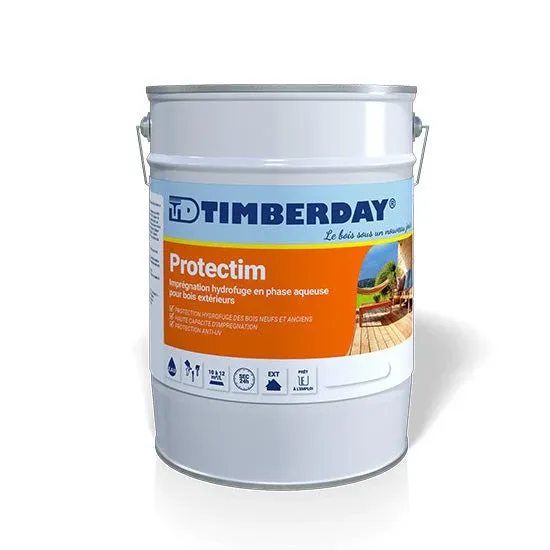 Multi-Function Saturateur Protectim Marron Boite 5 Litres Timberday