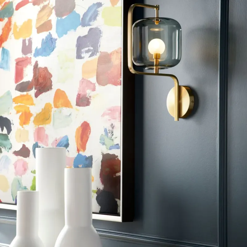 Multi-Function Slender body Sconce
