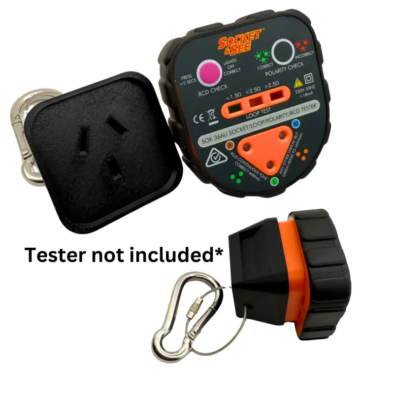 Multi-Function Socket & See outlet tester Holder
